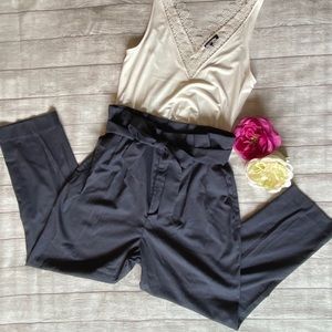 NWT! H&M Paper bag work pants